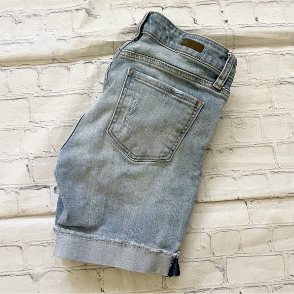 Kut from the Kloth Pants - Kut from the Kloth Light Wash Boyfriend Jean Shorts
